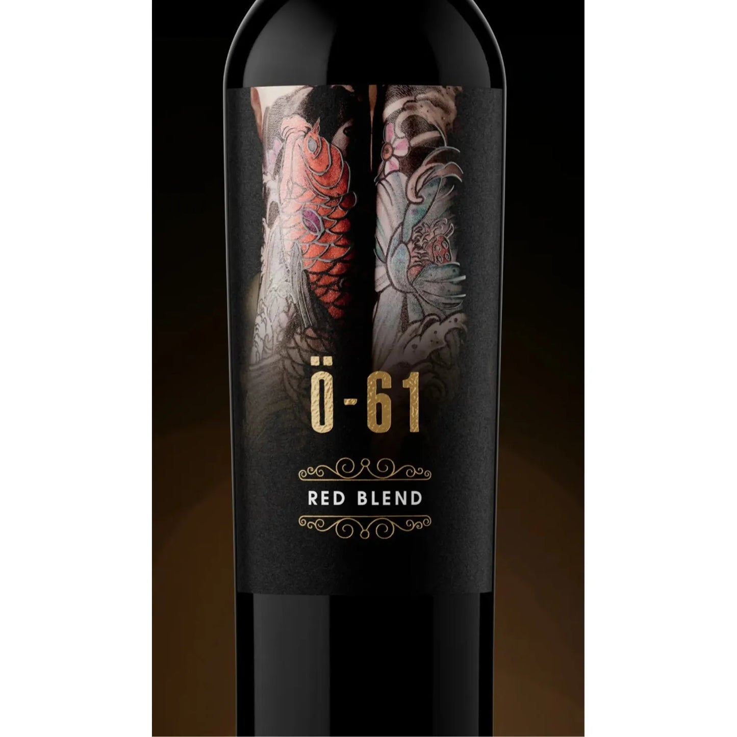 0-61 RED BLEND 750ML MIAMI LIQUOR WINE STORE
