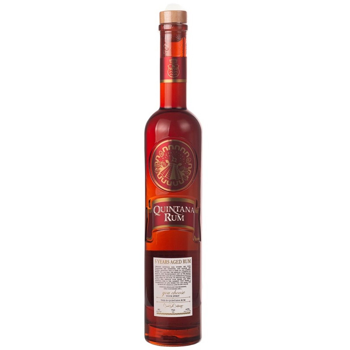 QUINTANA 5YRS RUM 750ML