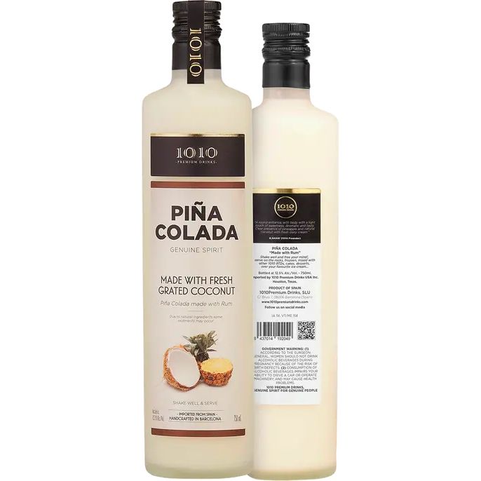 1010 PINA COLADA 750ML MIAMI LIQUOR WINE STORE