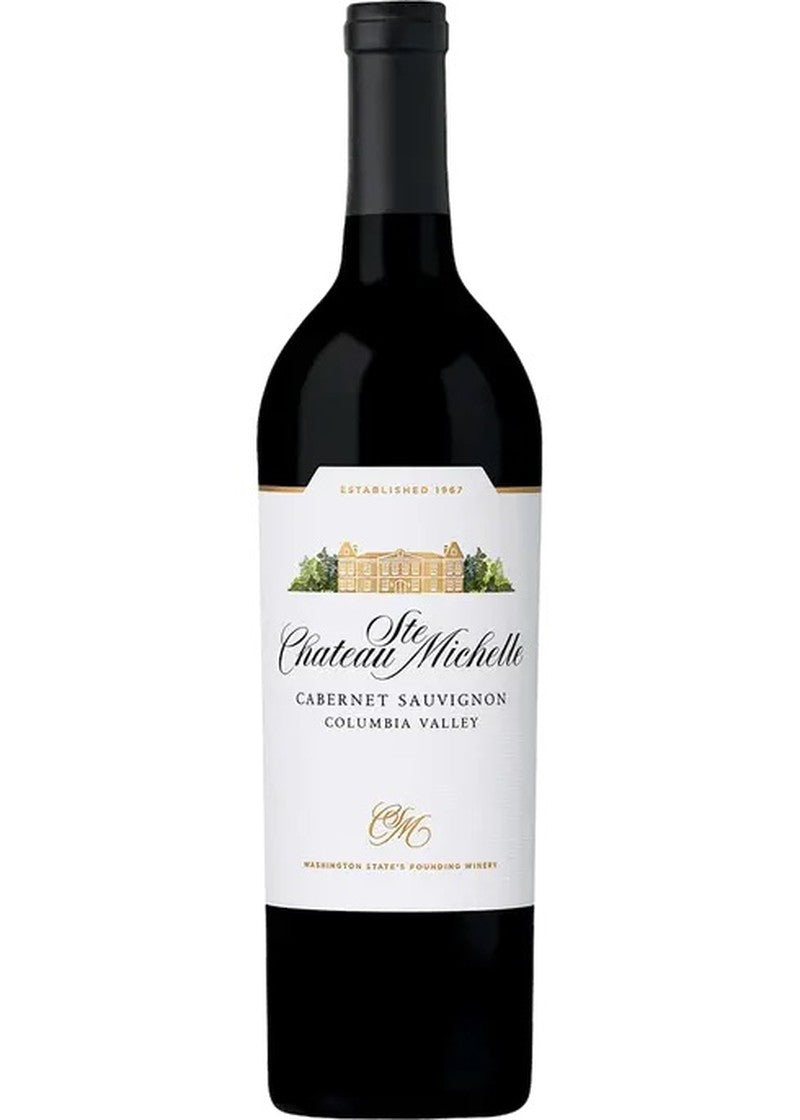 CHATEAU STE MICHELLE CABERNET SAUVIGNON 750ML
