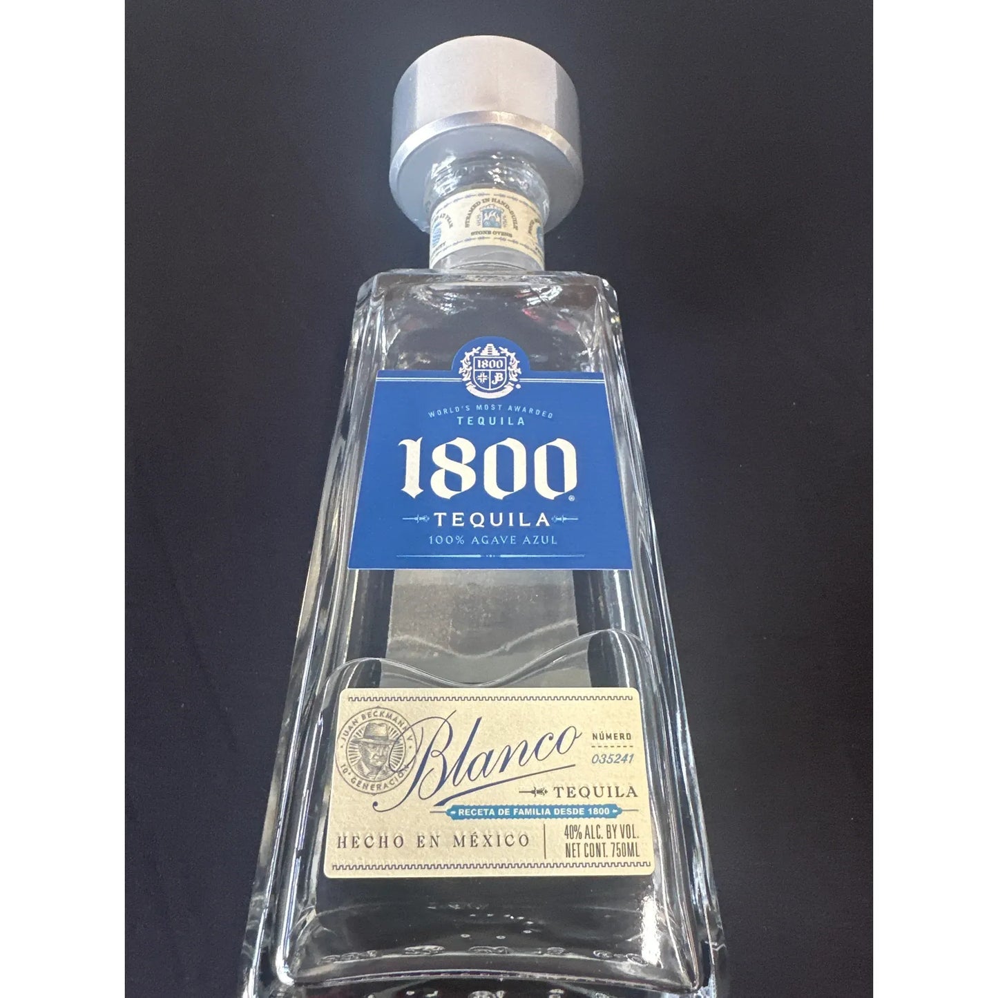 1800 BLANCO 750ML MIAMI LIQUOR WINE STORE