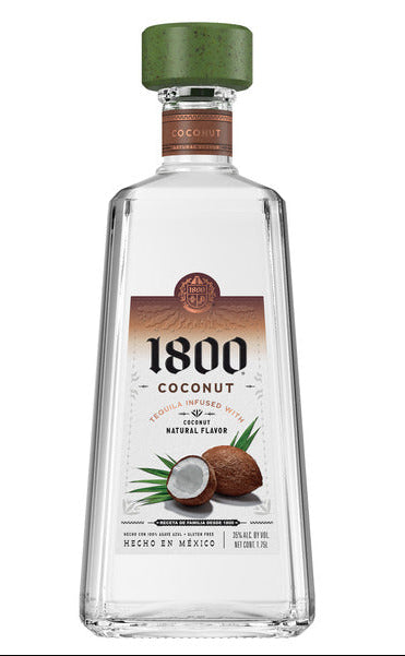 1800 COCONUT 1.75L MIAMI LIQUOR WINE STORE