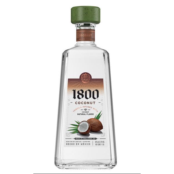 1800 COCONUT 1.75L MIAMI LIQUOR WINE STORE