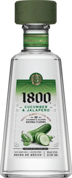 1800 CUCUMBER & JALAPENO 750ML MIAMI LIQUOR WINE STORE