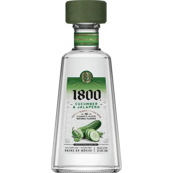 1800 CUCUMBER & JALAPENO 750ML MIAMI LIQUOR WINE STORE