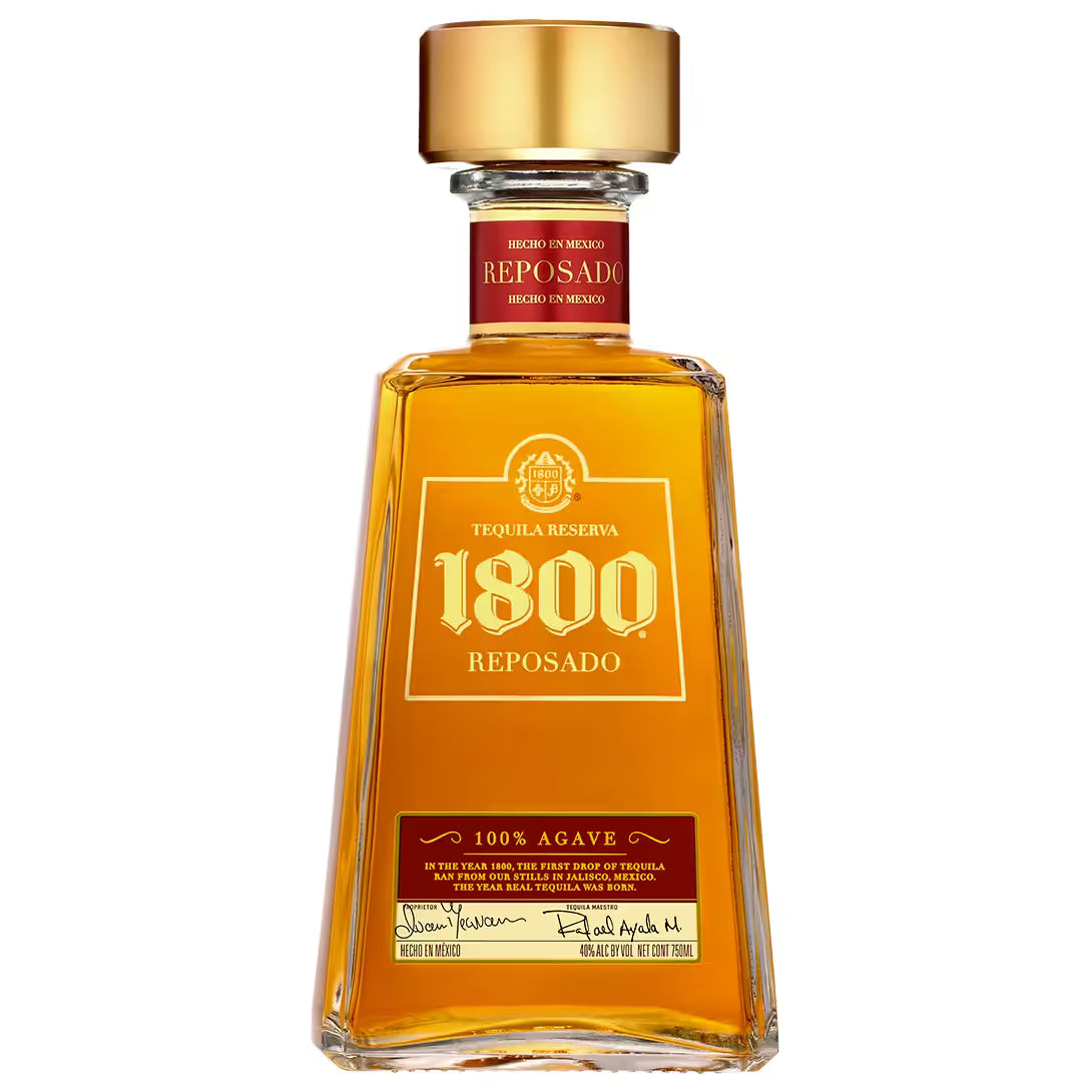 1800 REPOSADO 750ML MIAMI LIQUOR WINE STORE