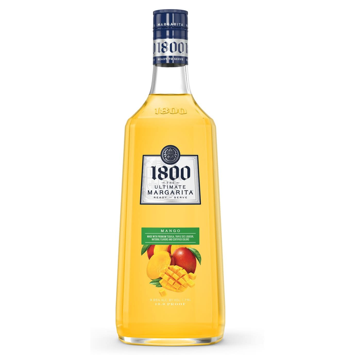 1800 ULTIMATE MANGO 1.75 L MIAMI LIQUOR WINE STORE