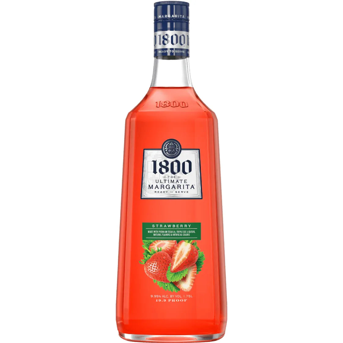 1800 ULTIMATE MARGARITA STRAWBERRY 1.75L MIAMI LIQUOR WINE STORE
