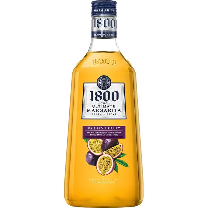 1800 ULTIMATE PASSION FRUIT 1.75L MIAMI LIQUOR WINE STORE