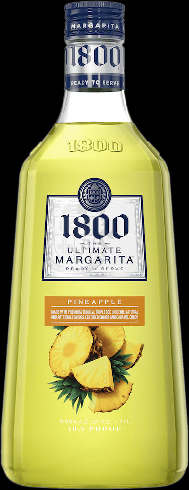 1800 ULTIMATE PINEAPPLE 1.75L MIAMI LIQUOR WINE STORE