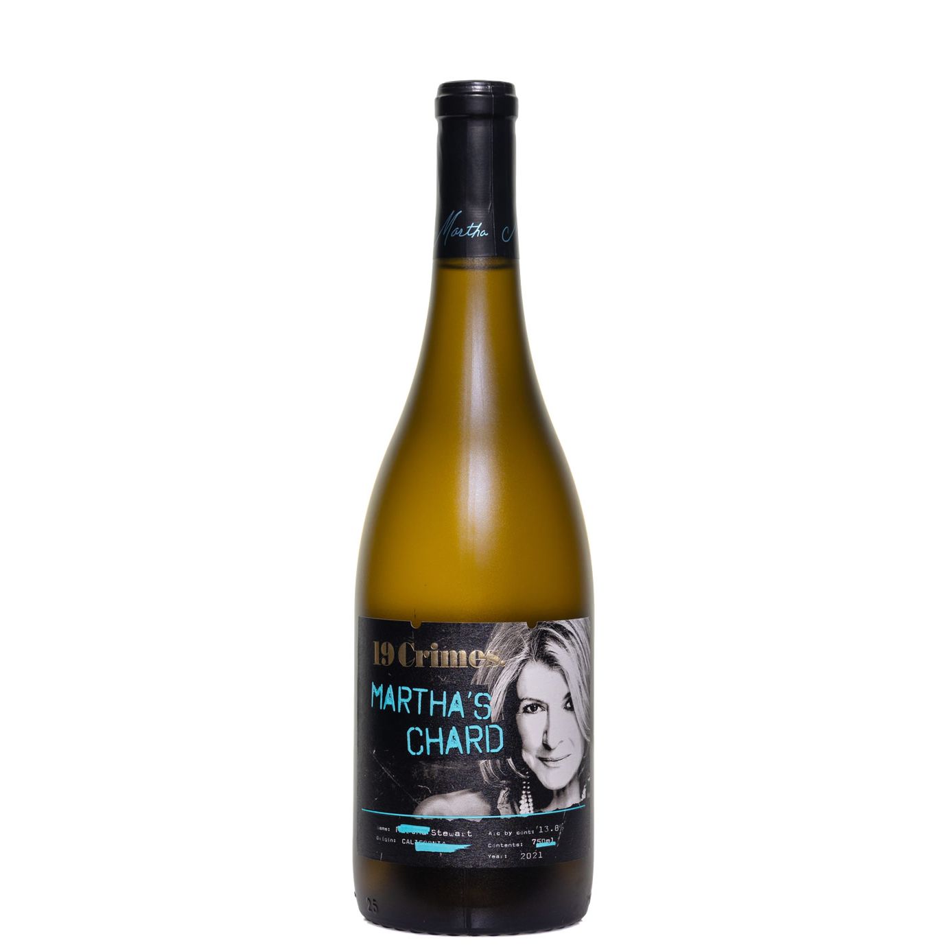 19 CRIMES MARTHA'S CHARD 750ML MIAMI LIQUOR WINE STORE