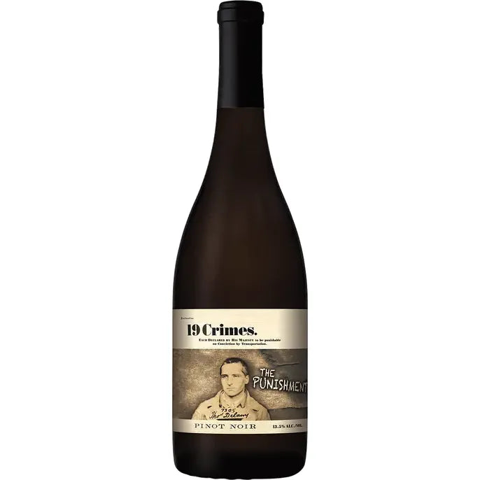 19 CRIMES PINOT NOIR 750ML MIAMI LIQUOR WINE STORE