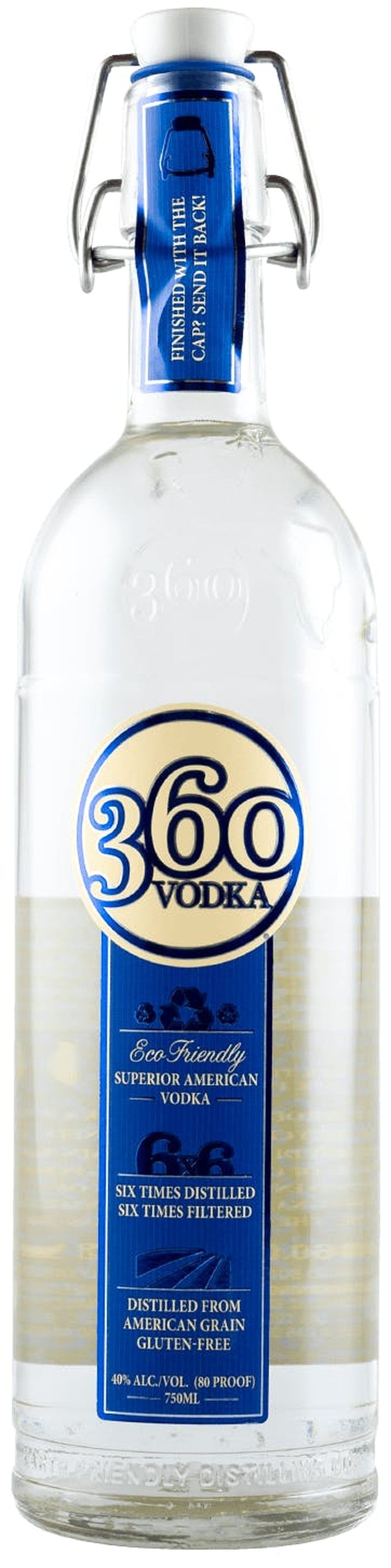 360 VODKA 750ML MIAMI LIQUOR WINE STORE