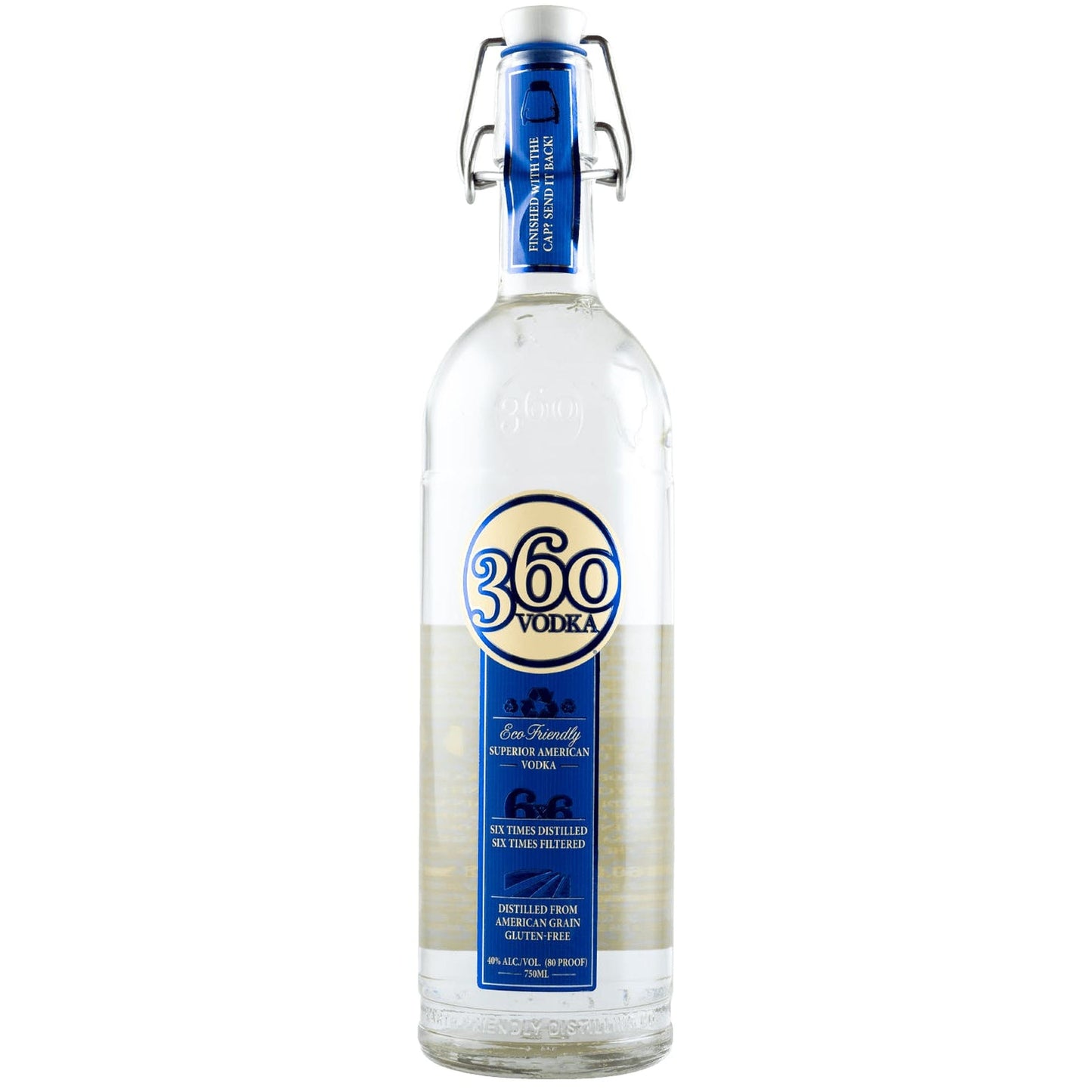 360 VODKA 750ML MIAMI LIQUOR WINE STORE