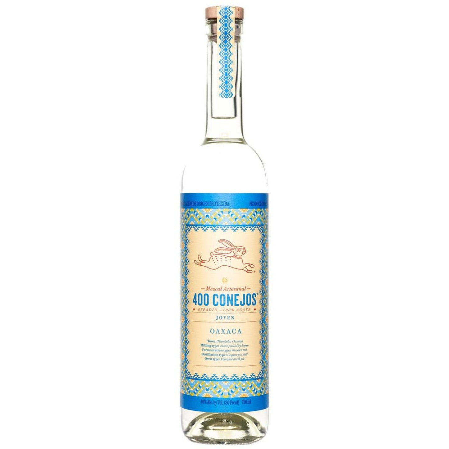 400 CONEJOS MEZCAL JOVEN 750ML MIAMI LIQUOR WINE STORE