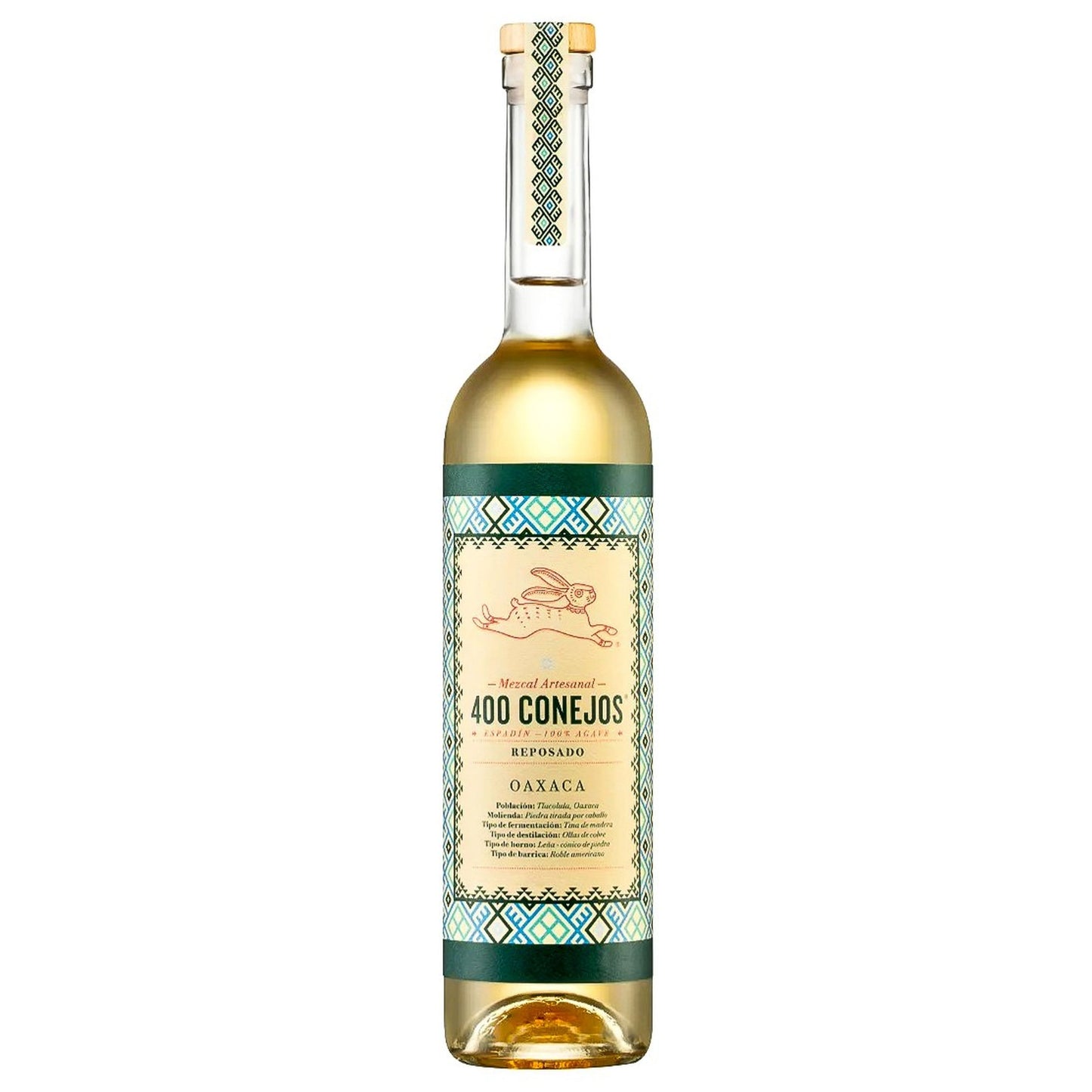 400 CONEJOS REPOSADO 750ML MIAMI LIQUOR WINE STORE
