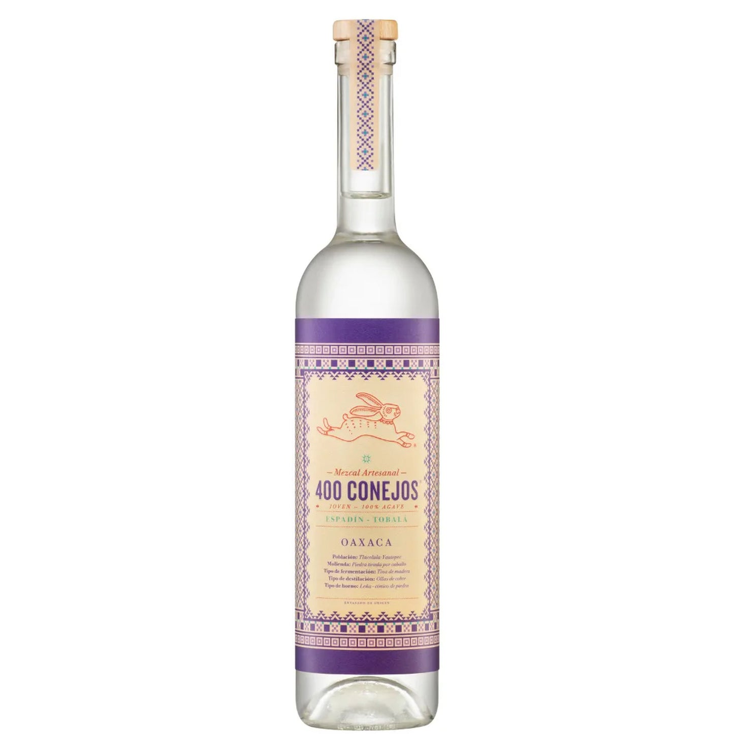 400 CONEJOS TOBALA 750ML MIAMI LIQUOR WINE STORE
