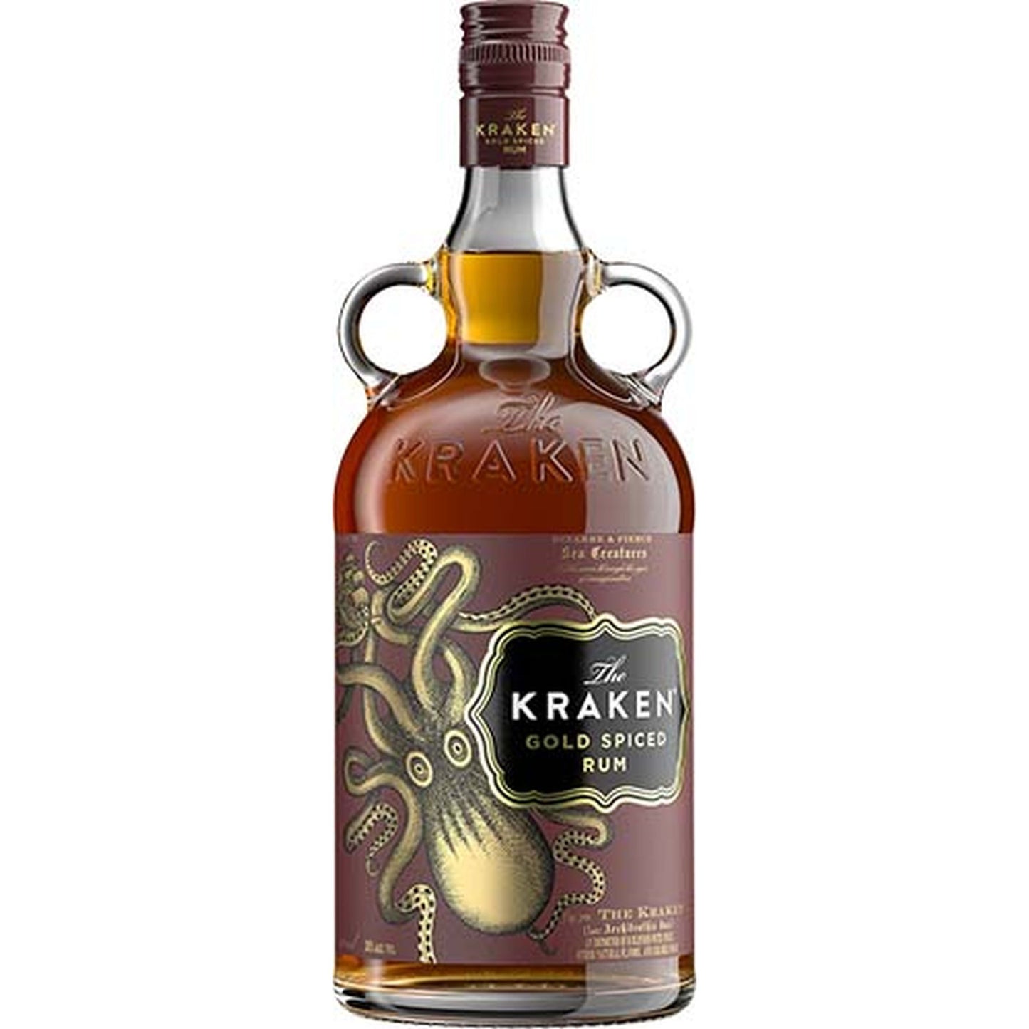 THE KRAKEN GOLD SPICED RUM 750ML
