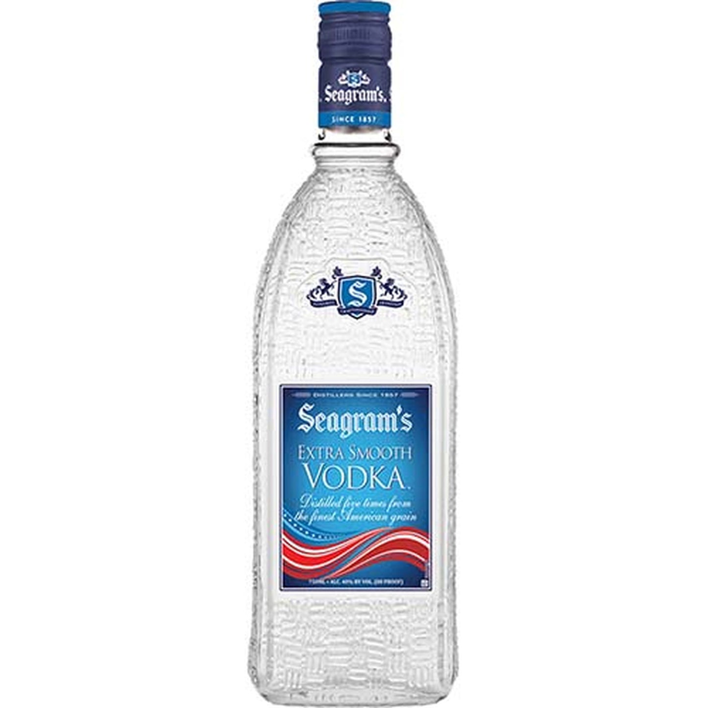SEAGRAM'S VODKA 750ML