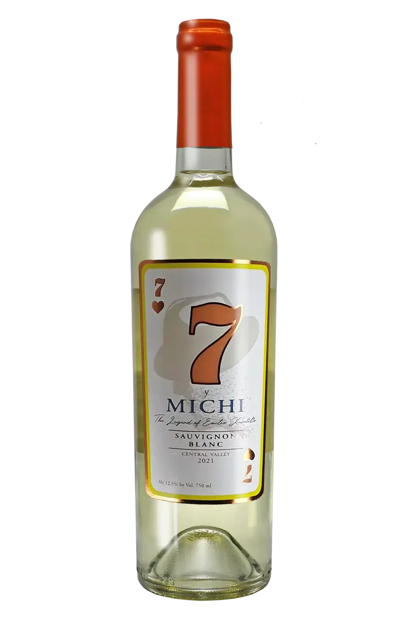 7 YEARS MICHI SAUVIGNON BLANC 750ML