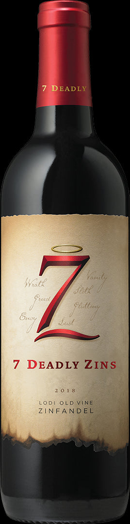7 DEADLY ZINS ZINFANDEL 750ML MIAMI LIQUOR WINE STORE