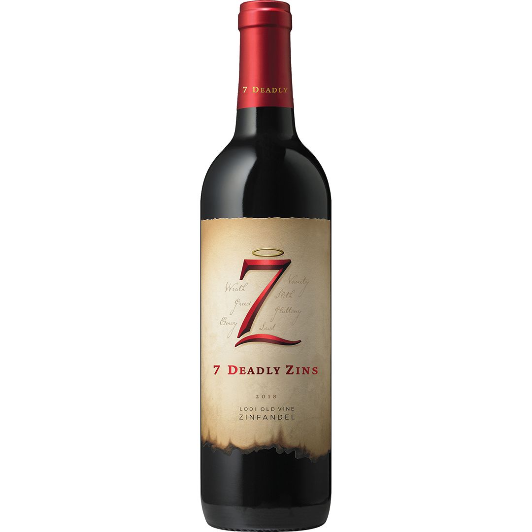 7 DEADLY ZINS ZINFANDEL 750ML MIAMI LIQUOR WINE STORE