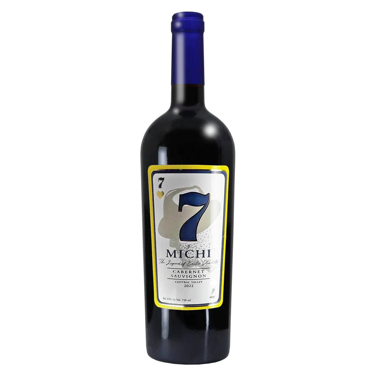 7 YEARS MICHI CABERNET SAUVIGNON 750ML MIAMI LIQUOR WINE STORE