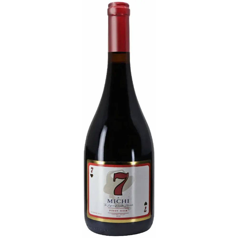 7 YEARS MICHI PINOT NOIR 750ML MIAMI LIQUOR WINE STORE