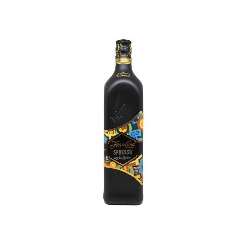 FLOR DE CANA SPRESSO COFFEE LIQUEUR 750ML