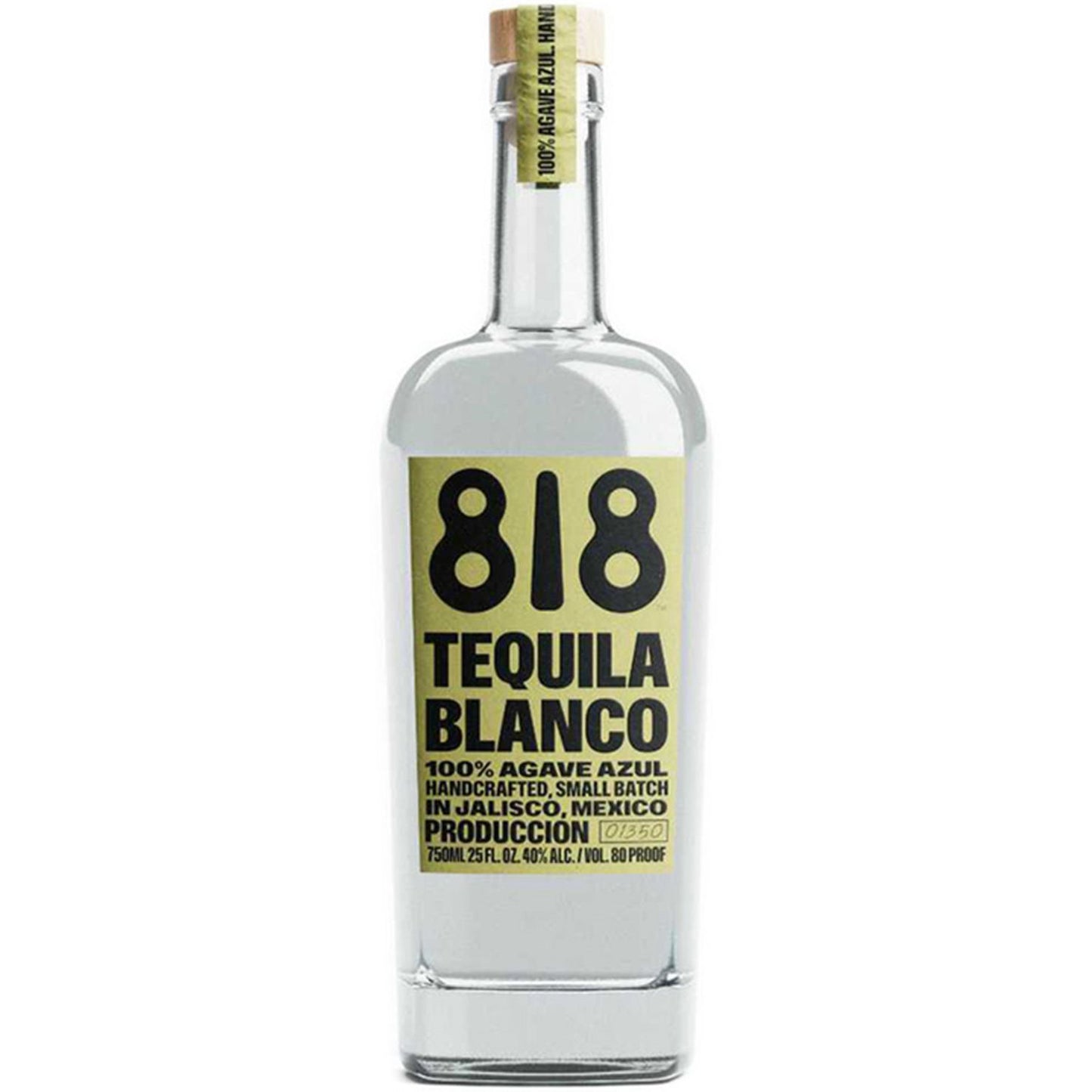 818 TEQUILA BLANCO 750ML MIAMI LIQUOR WINE STORE