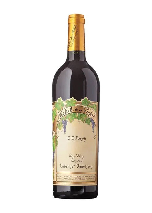 NICKEL & NICKEL BRANDING IRON CABERNET SAUVIGNON