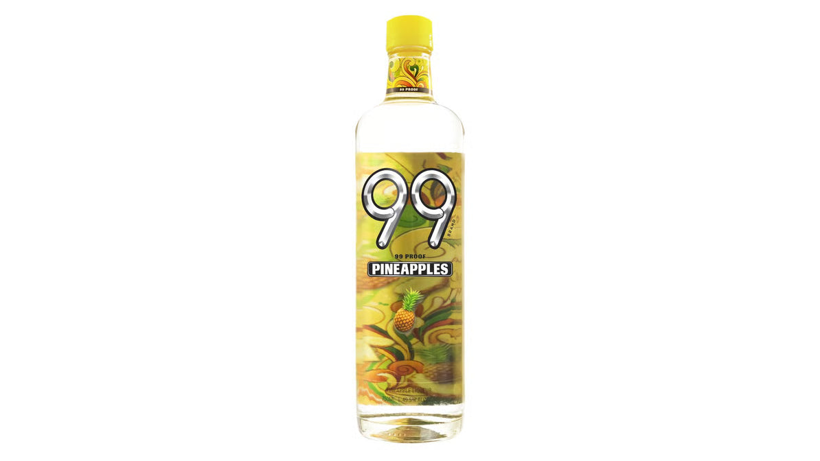99 PINEAPPLES 750ML MIAMI LIQUOR WINE STORE