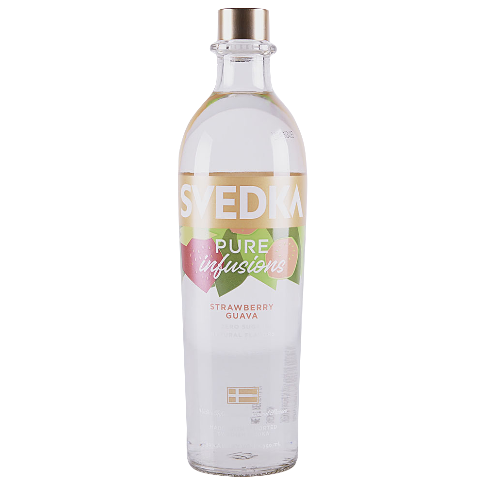 SVEDKA PURE INFUSION (STRAWBERRY GUAVA )