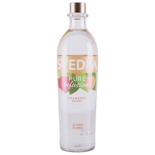 SVEDKA PURE INFUSION (STRAWBERRY GUAVA )