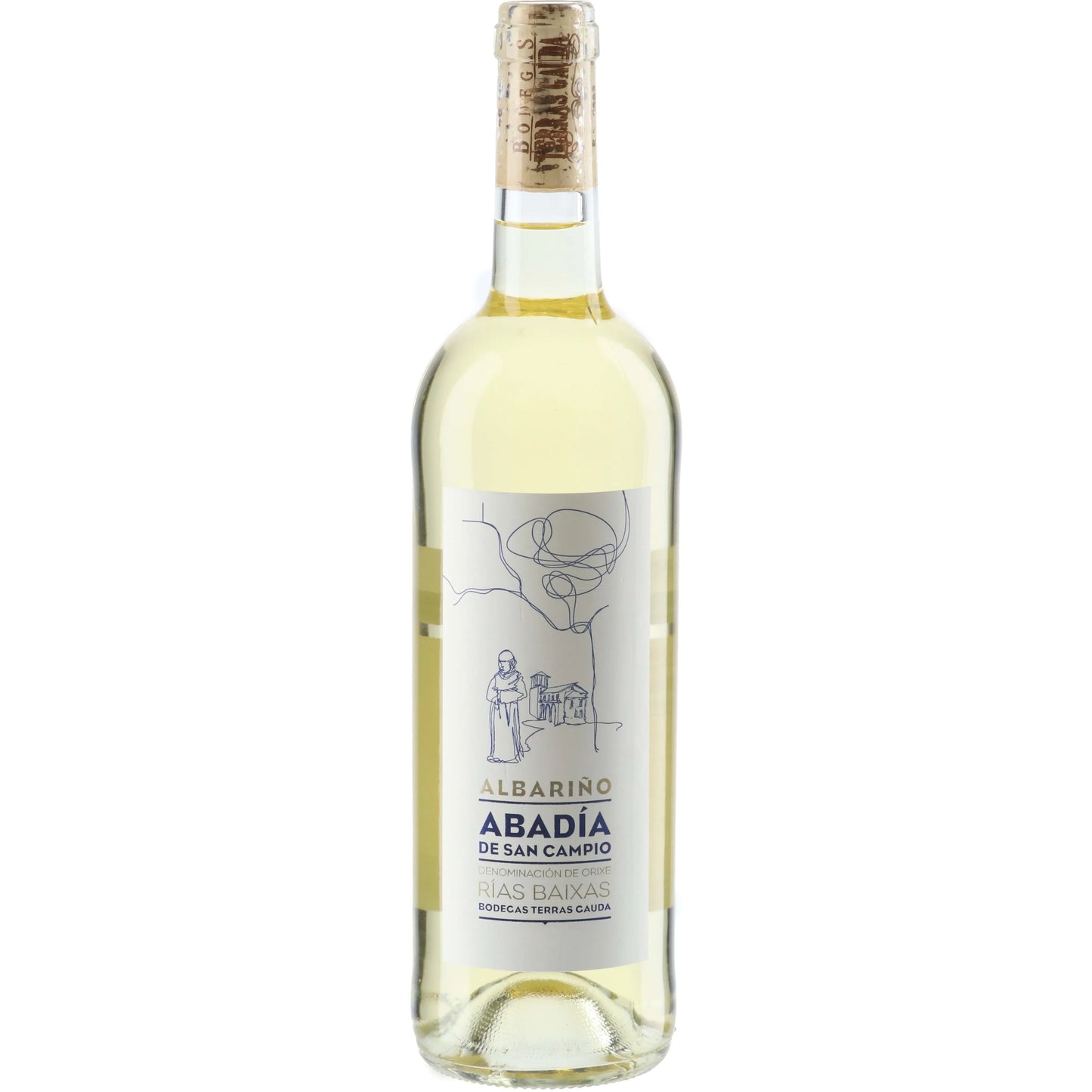 ABADIA DE SAN CAMPIO ALBARINO 750ML MIAMI LIQUOR WINE STORE