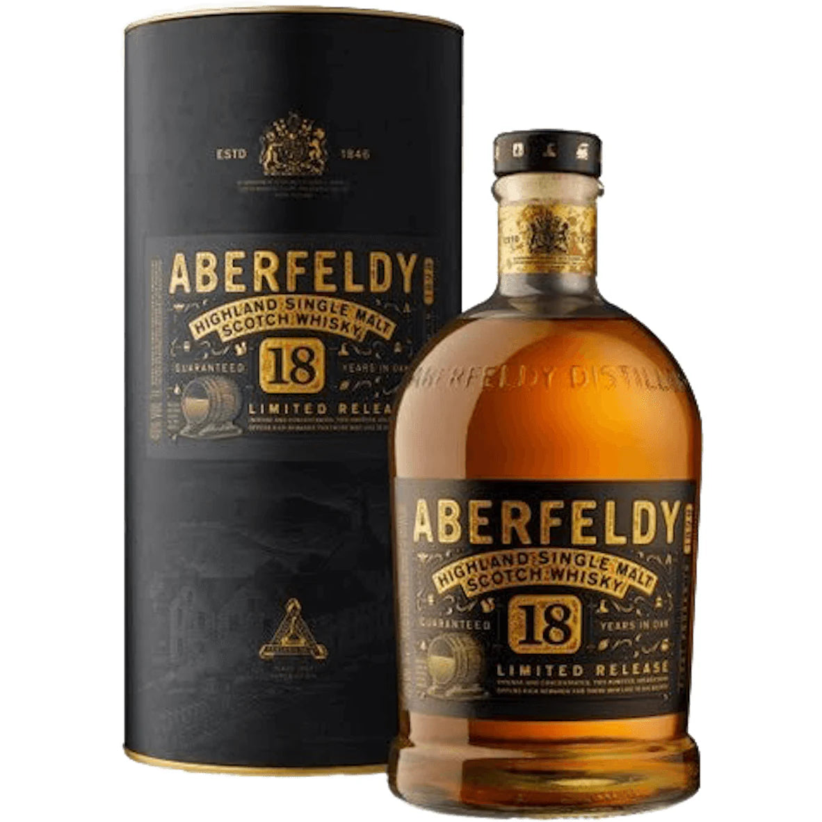 ABERFELDY 18 YEARS 750ML MIAMI LIQUOR WINE STORE
