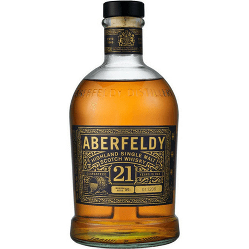 ABERFELDY 21 YEARS 750ML MIAMI LIQUOR WINE STORE