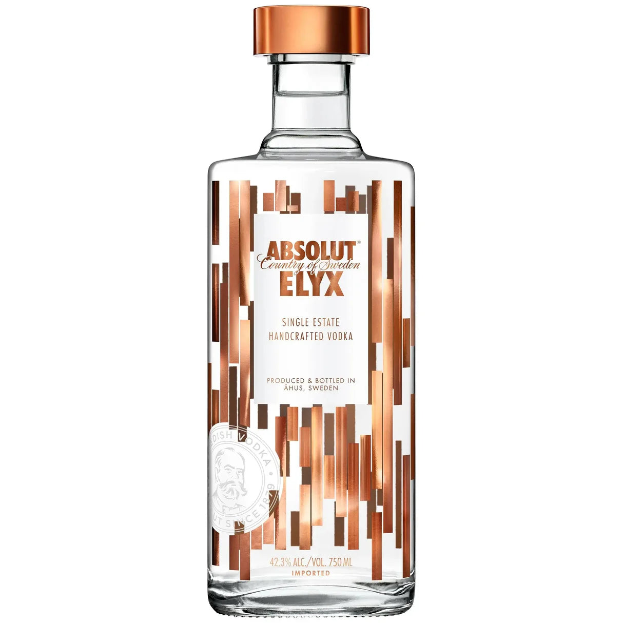 ABSOLUT ELYX VODKA 750ML MIAMI LIQUOR WINE STORE