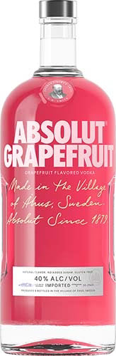 ABSOLUT GRAPEFRUIT 1.75L MIAMI LIQUOR WINE STORE