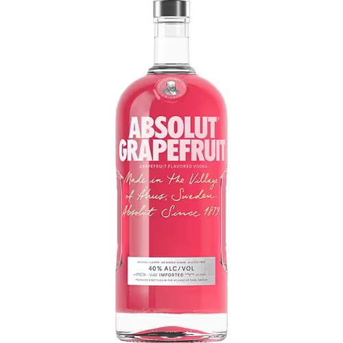 ABSOLUT GRAPEFRUIT 1.75L MIAMI LIQUOR WINE STORE