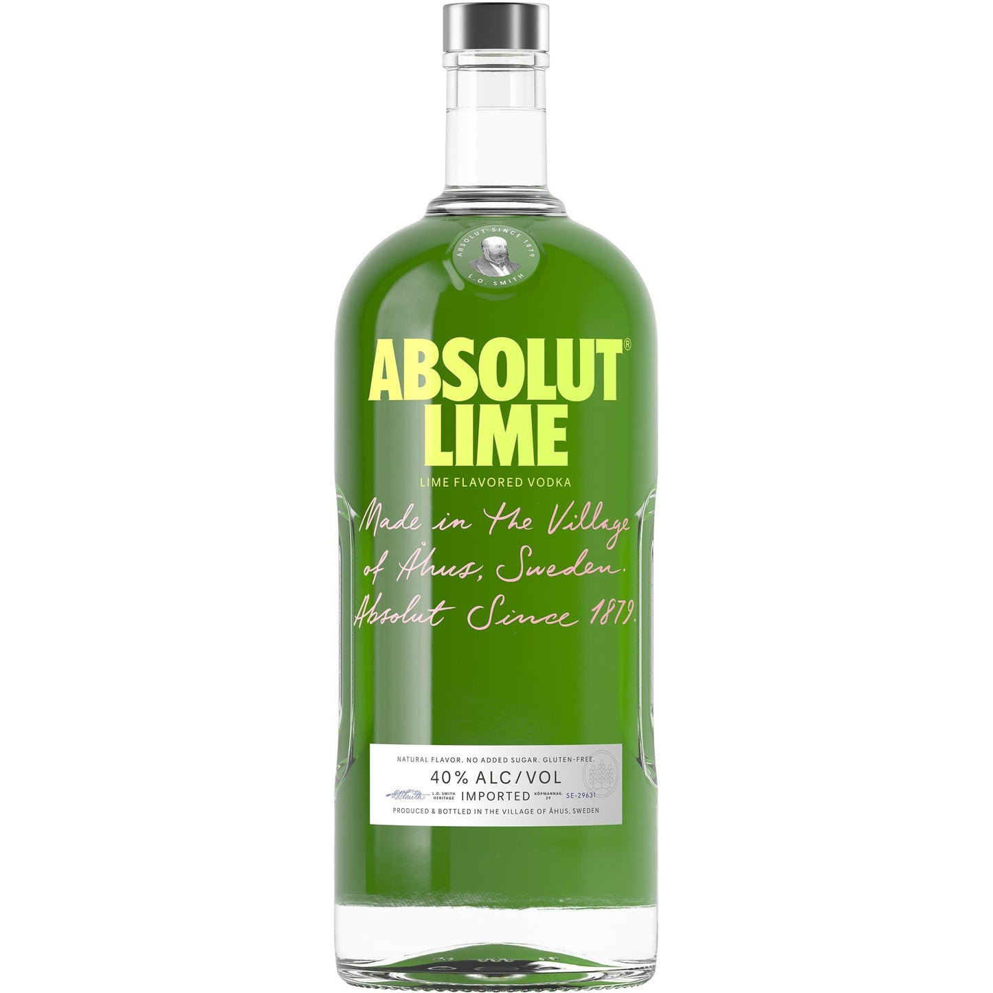 ABSOLUT LIME 1.75L MIAMI LIQUOR WINE STORE