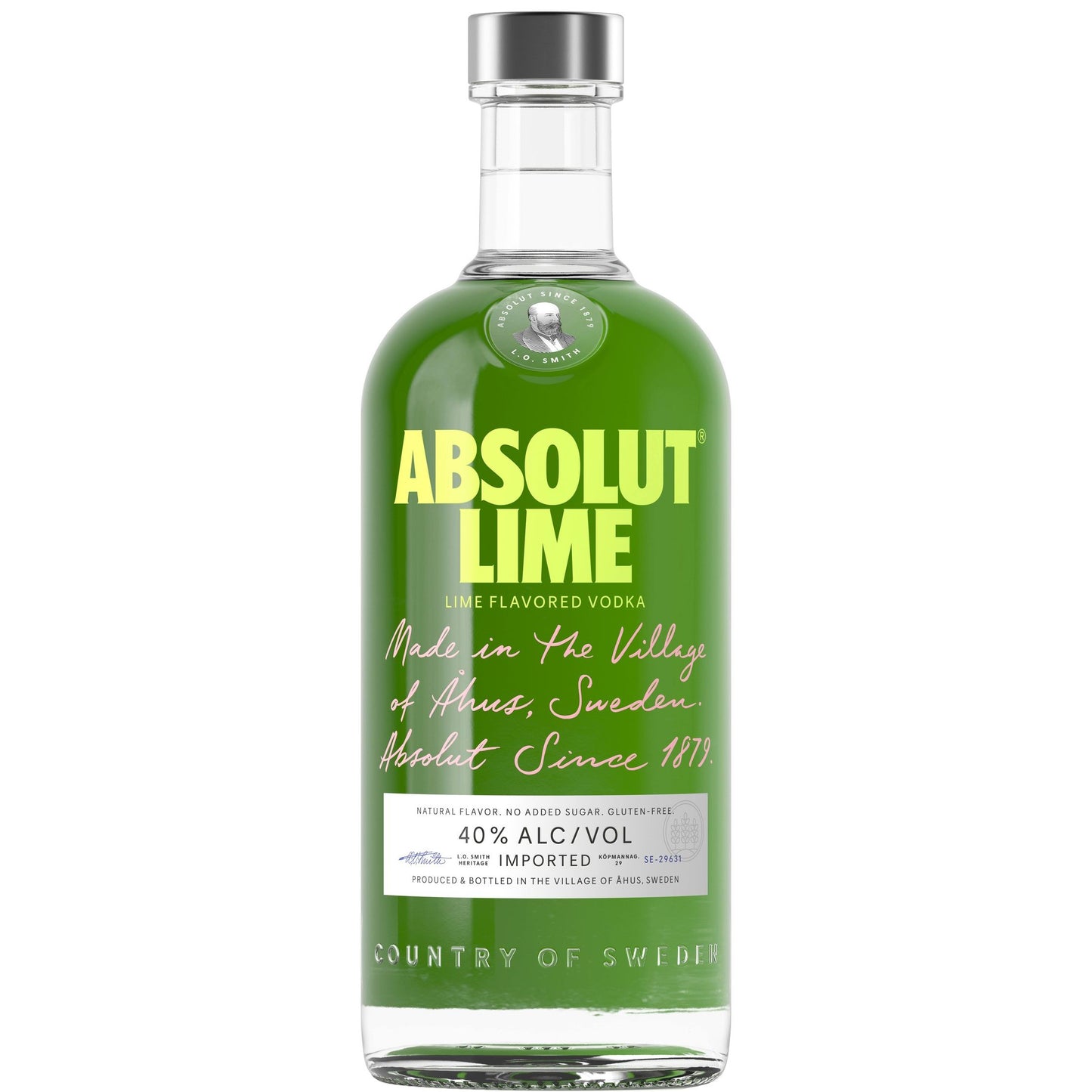 ABSOLUT LIME 750ML MIAMI LIQUOR WINE STORE