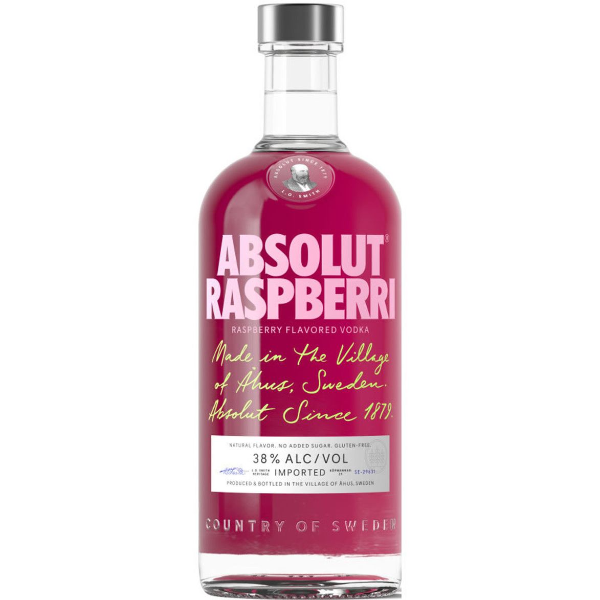 ABSOLUT RASPBERRI 750ML MIAMI LIQUOR WINE STORE
