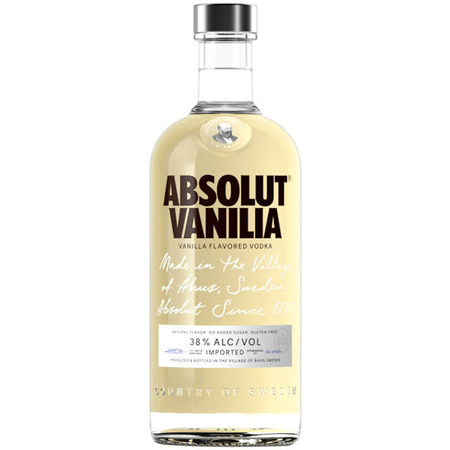 ABSOLUT VANILIA 750ML MIAMI LIQUOR WINE STORE