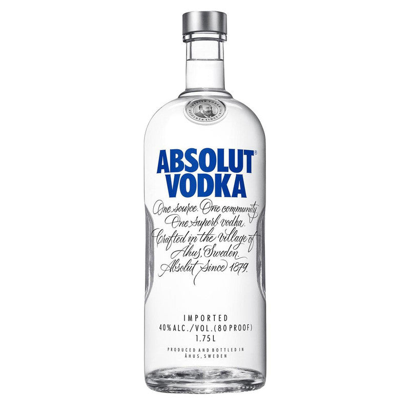 ABSOLUT VODKA 80 1.75L MIAMI LIQUOR WINE STORE
