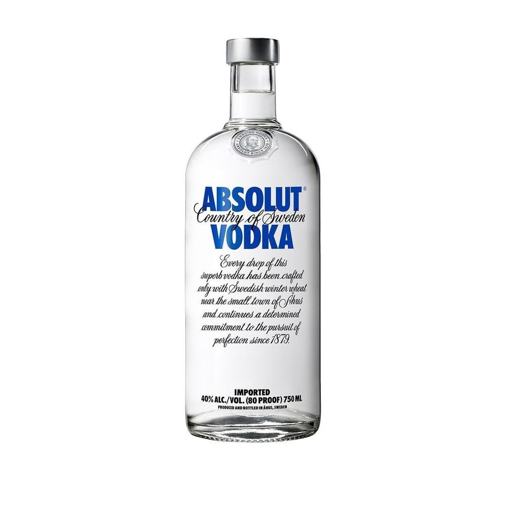 ABSOLUT VODKA 80 750ML MIAMI LIQUOR WINE STORE