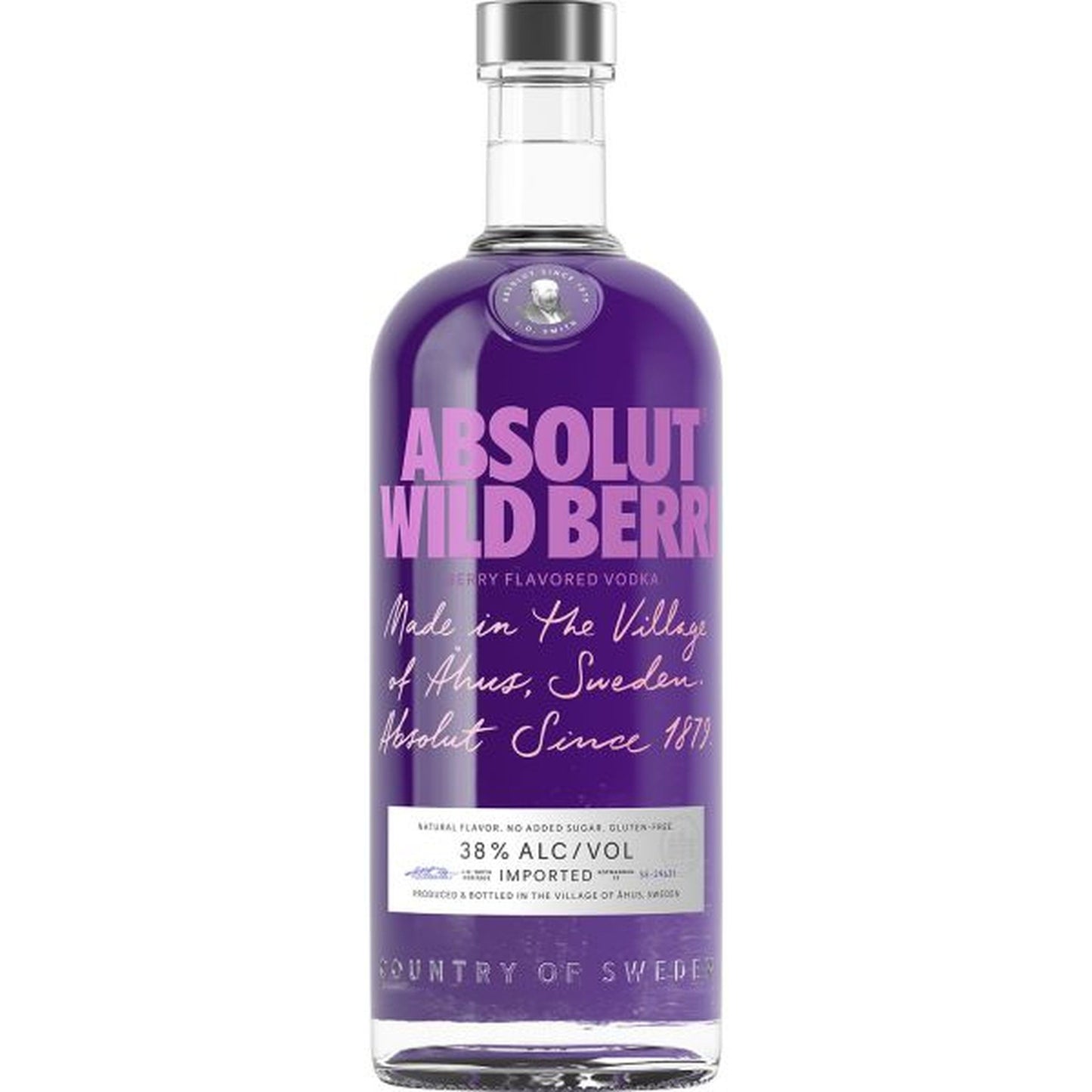 ABSOLUT WILD BERRI 750ML MIAMI LIQUOR WINE STORE