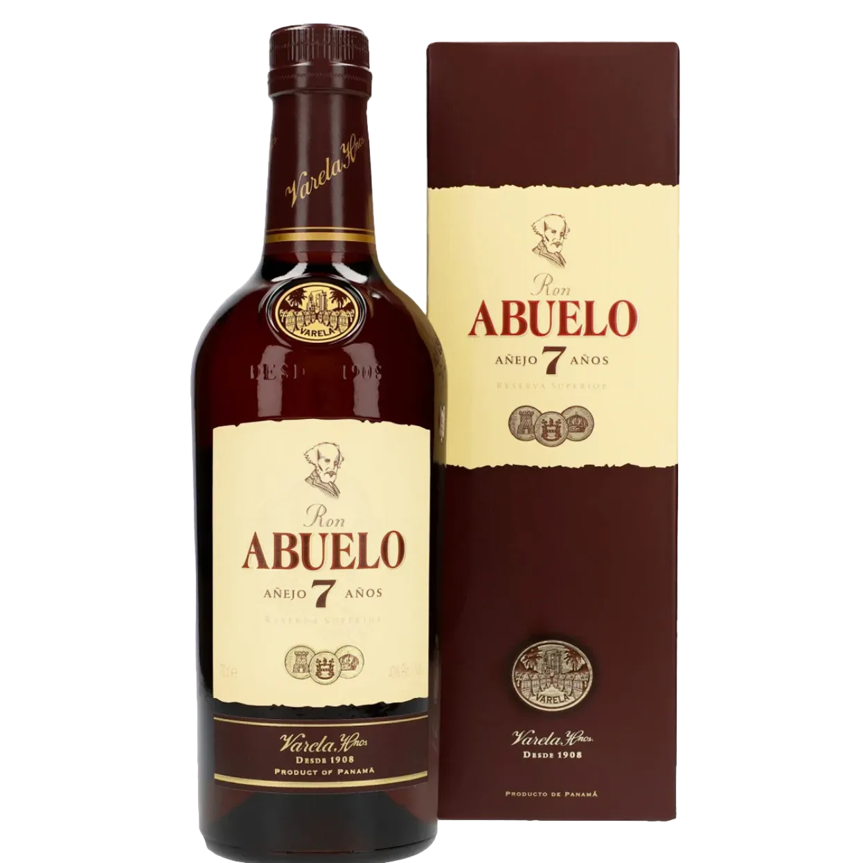 ABUELO ANEJO 7 YEARS 750ML MIAMI LIQUOR WINE STORE