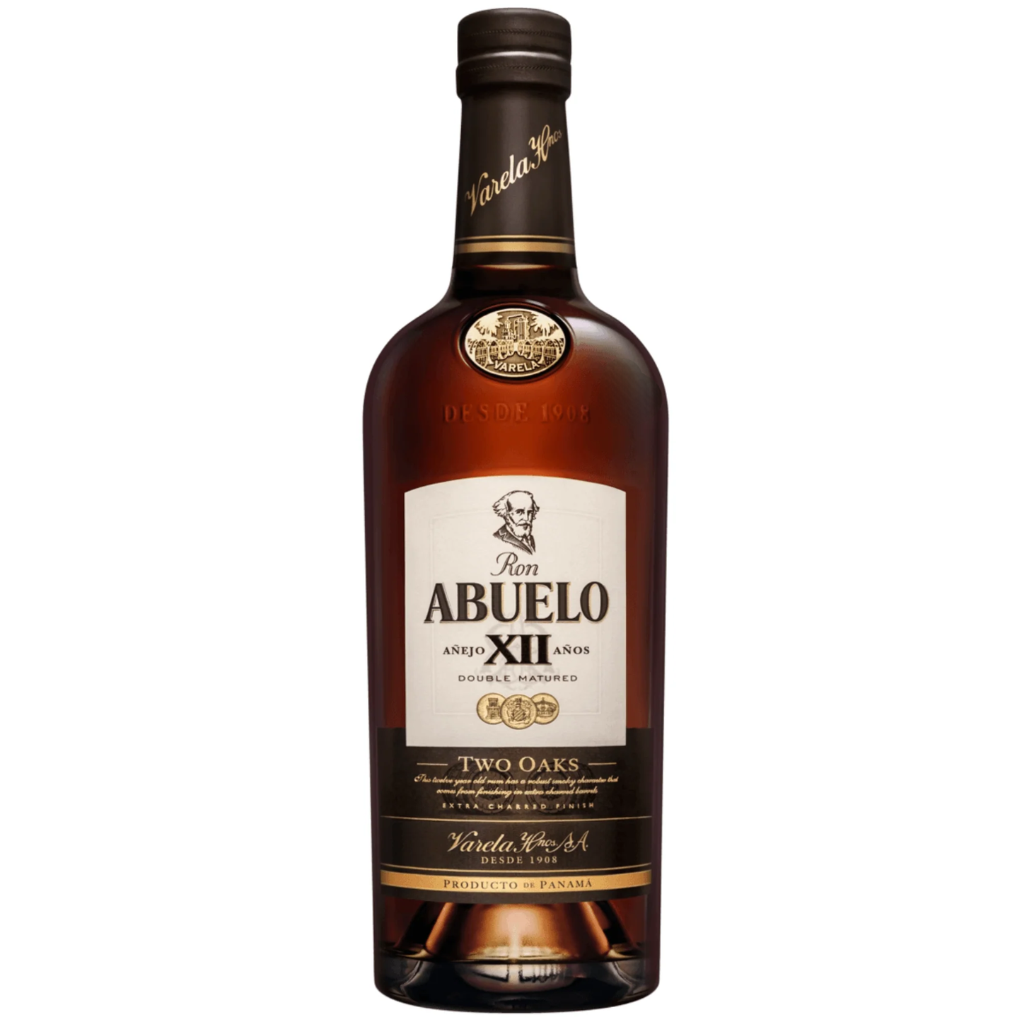 ABUELO XII TWO OAKS 750ML MIAMI LIQUOR WINE STORE