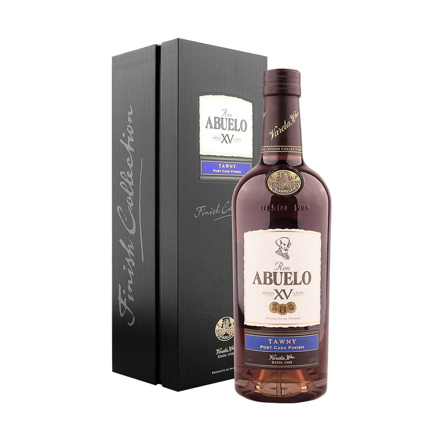 ABUELO XV TAWNY PORT CASK FINISH 750ML MIAMI LIQUOR WINE STORE